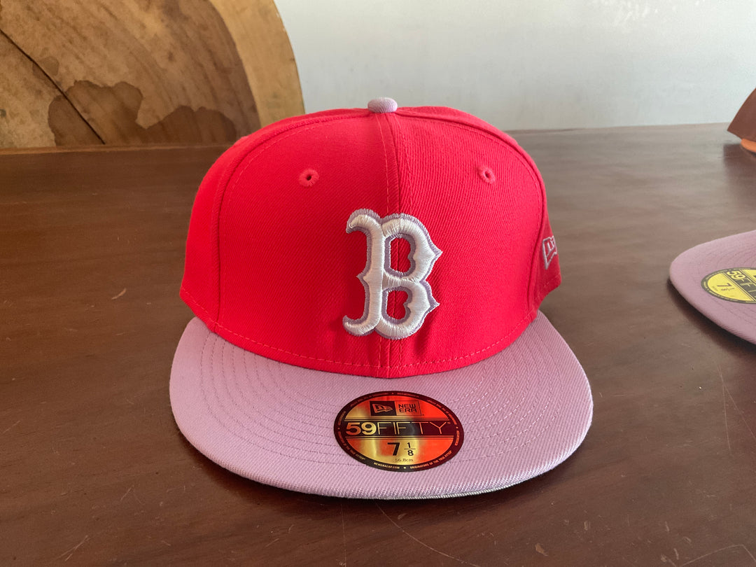 B Boston pink/purple