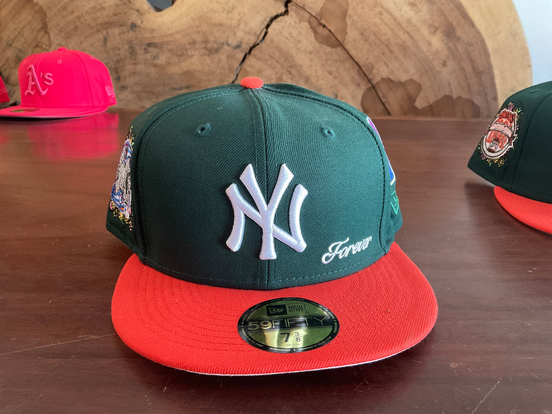 NY Yankees green/orange