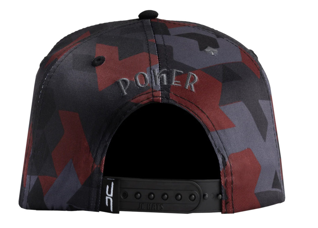 POKER CAMO RED