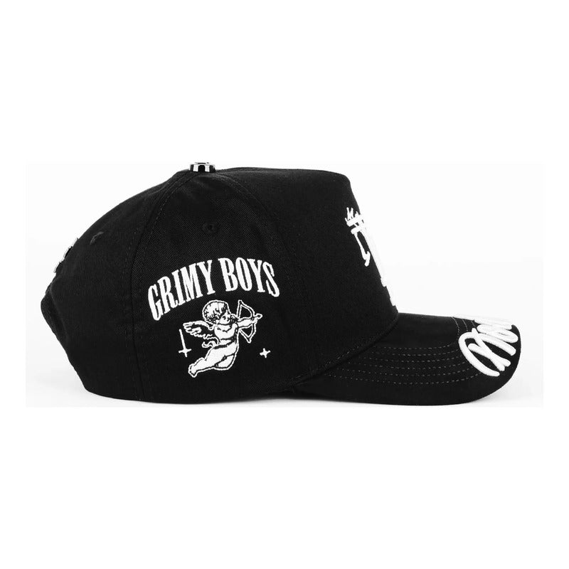Gorra Wangel Caps West La Para Adulto, Color Negro Negro Unitalla
