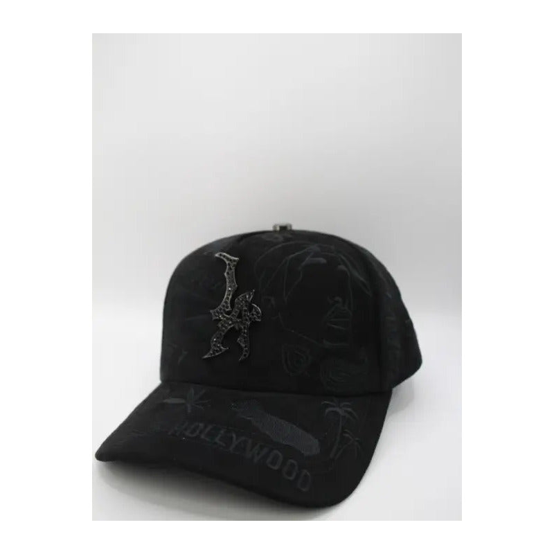 Gorra Dreamer Hats Dreamer La Black Soul Negro Un