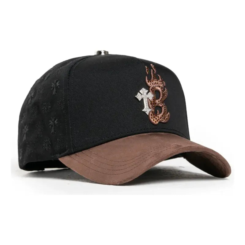 Gorra Barbas Hats B-star Brown Original Negro Un