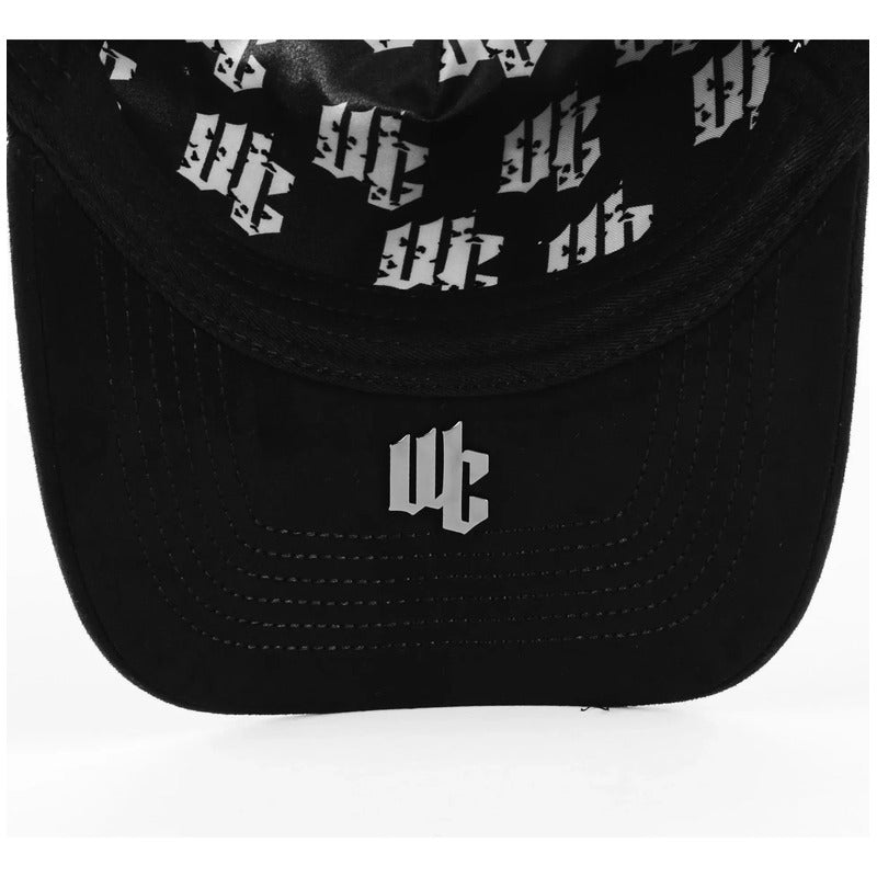 Gorra Wangel Caps West La Para Adulto, Color Negro Negro Unitalla