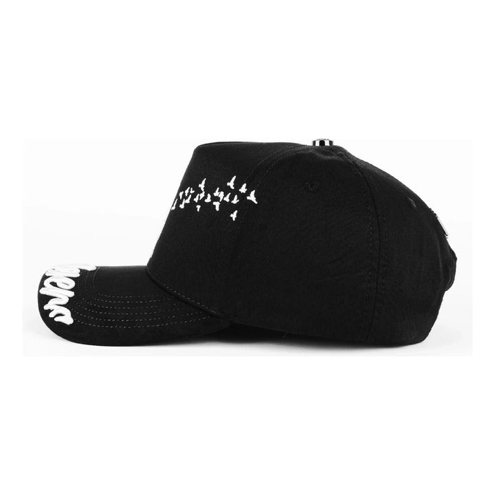Gorra Wangel Caps West La Para Adulto, Color Negro Negro Unitalla