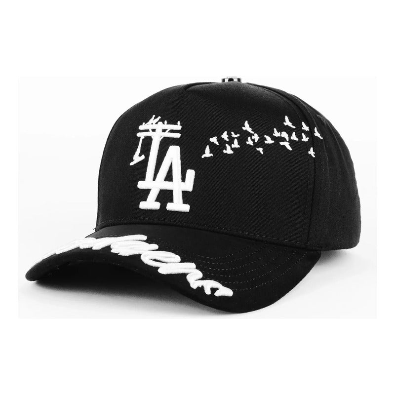 Gorra Wangel Caps West La Para Adulto, Color Negro Negro Unitalla