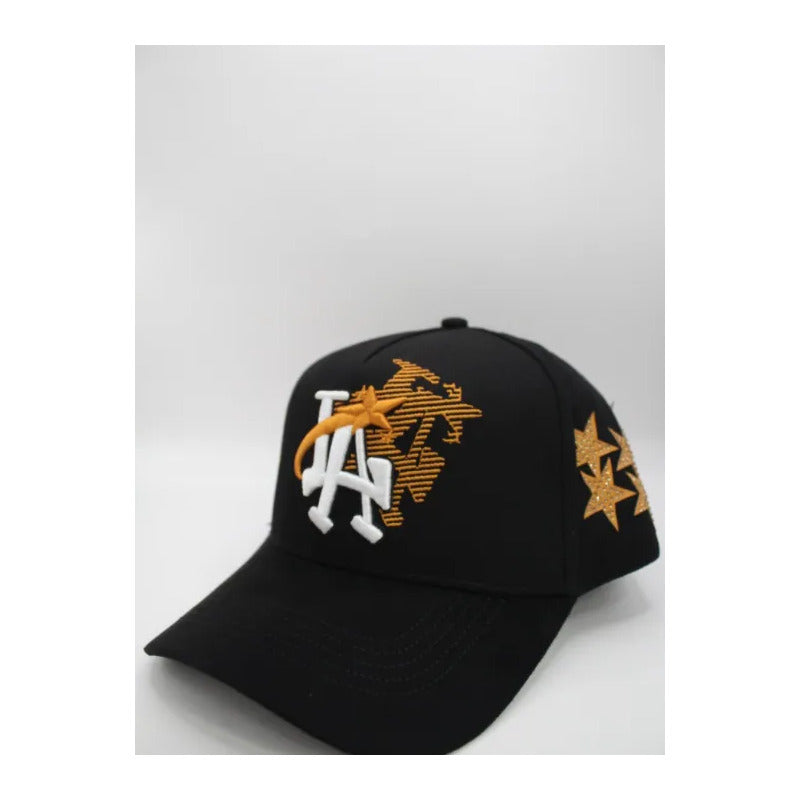 Gorra 31 Hats Mago Amarilla Original Negro Un
