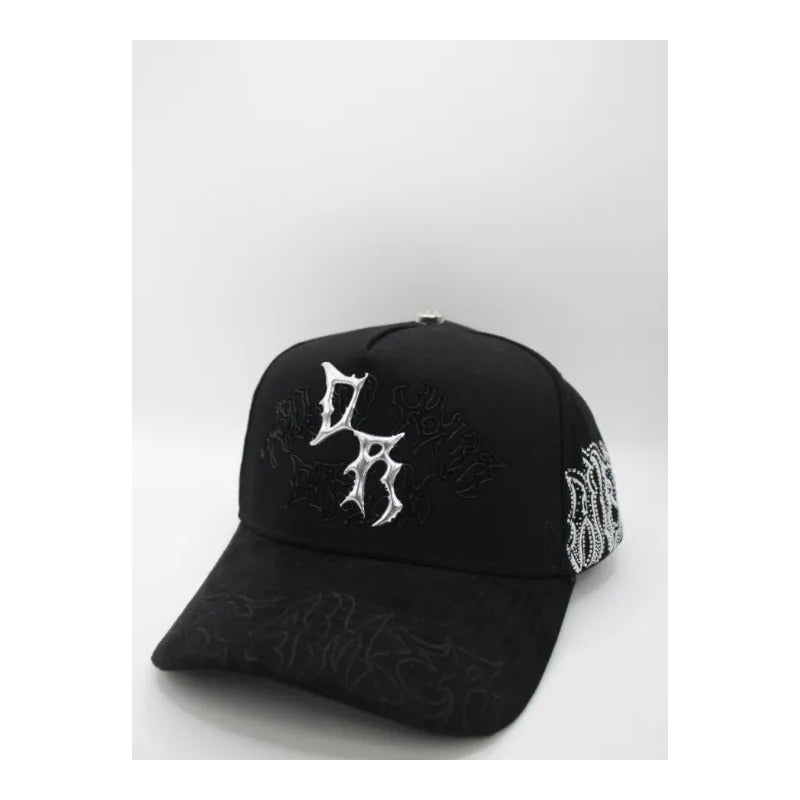 Gorra Dreamer Hats Dr Gothic Original Negro Un