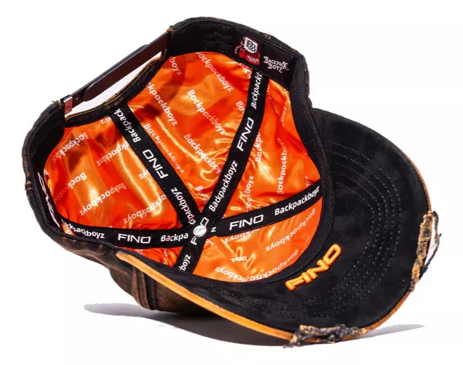 BACKPACK BOYZ FLAMES