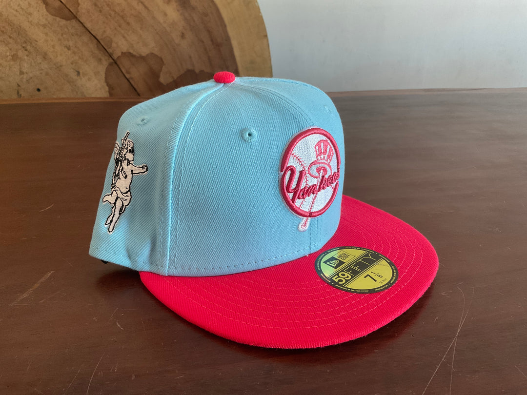 New Yankees blue/pink ángel black