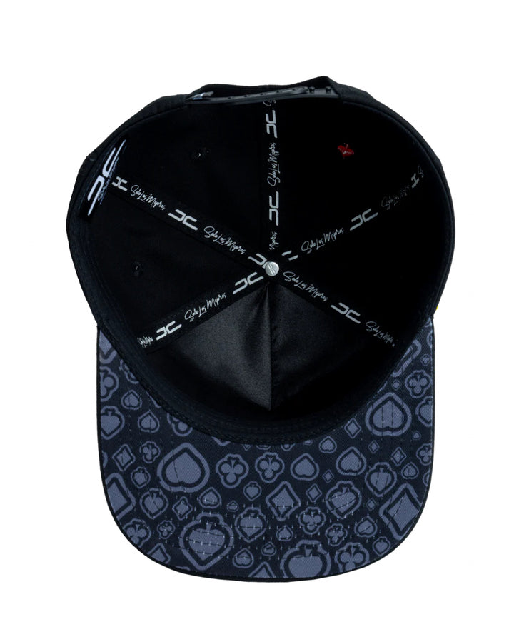 KING CARD BLACK ON BLACK