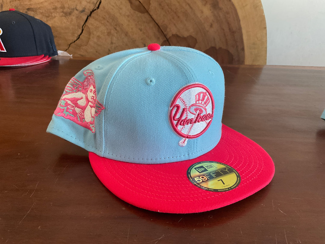 New Yankees blue/pink ángel