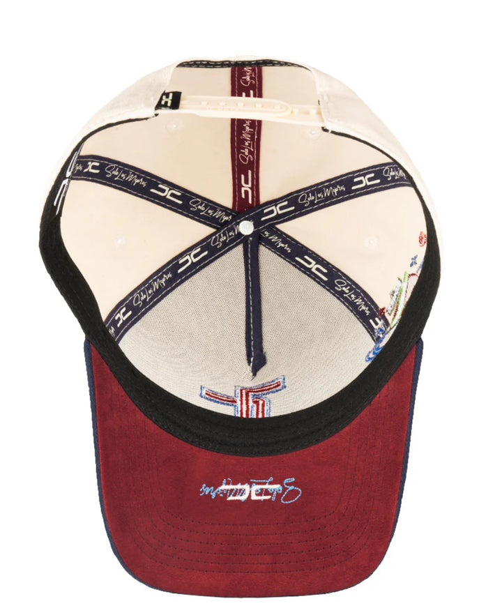 JC SUGAR PARADISE BEIGE/NAVY