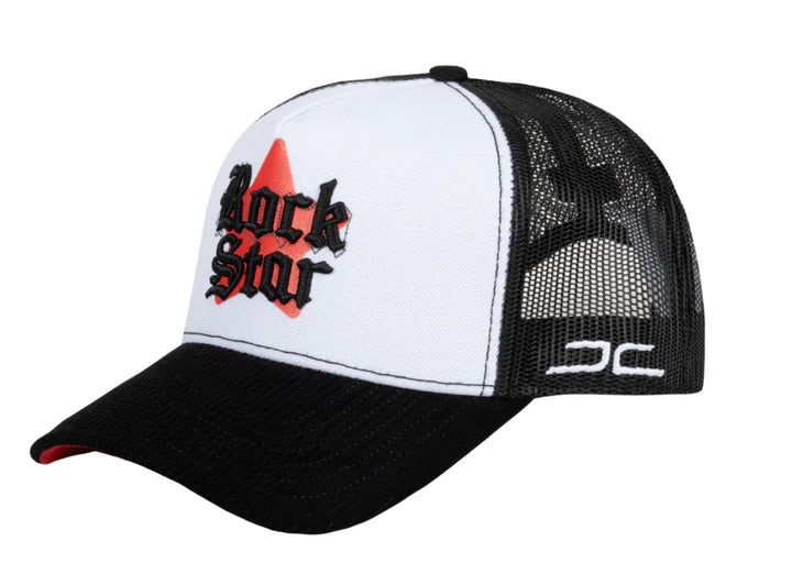 ROCK STAR WHIOTE/BLACK