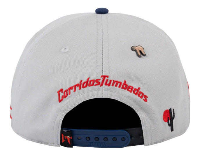 JC HATS CT GRAY/NAVY