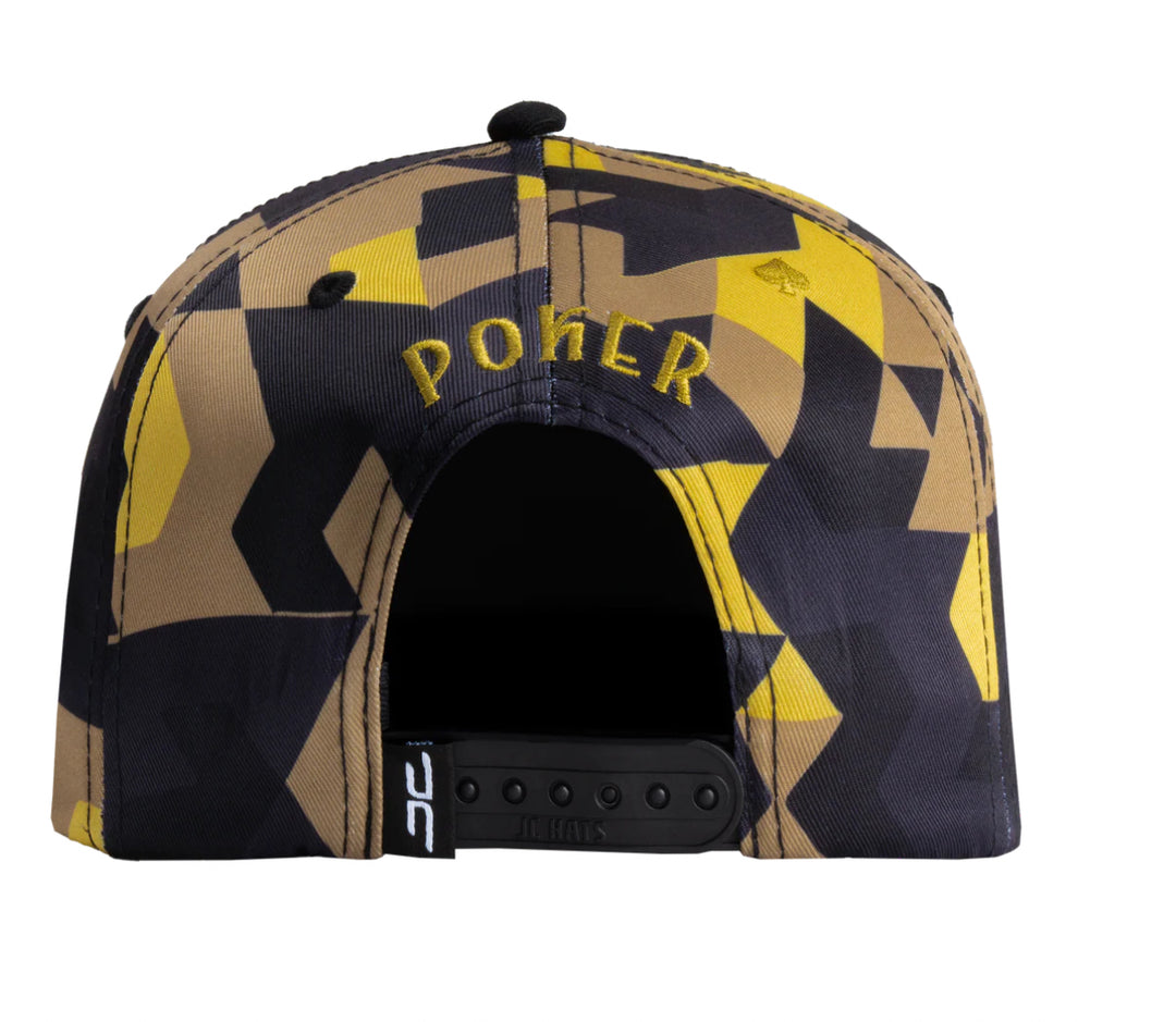 POKER CAMO YELLOW