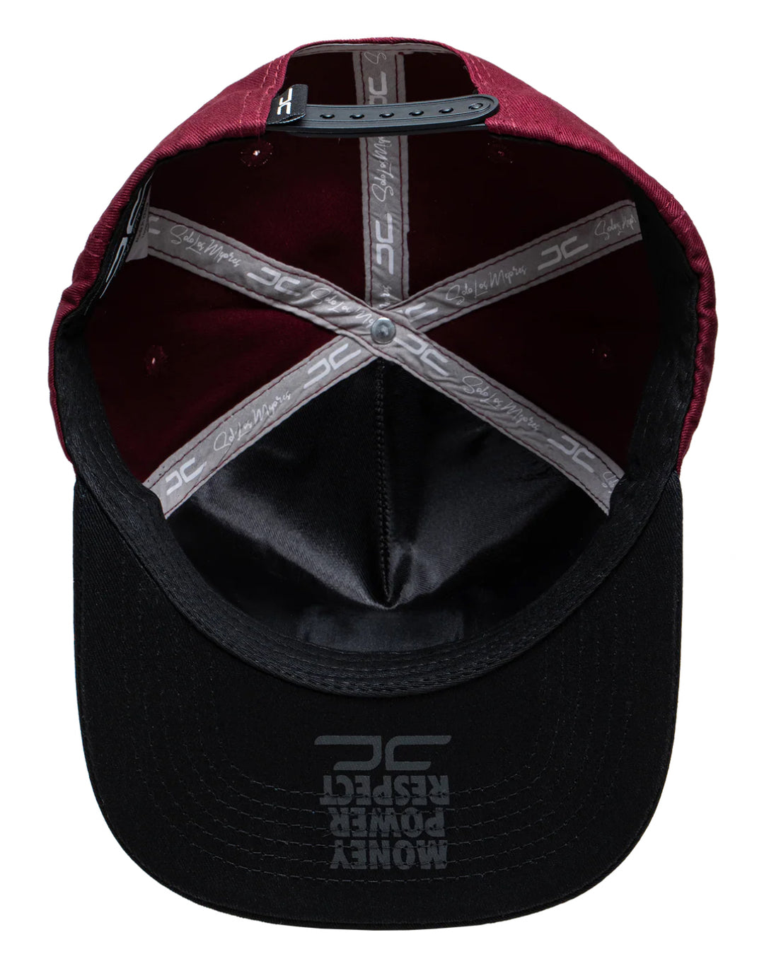 MIAMI VIBES BURGANDY