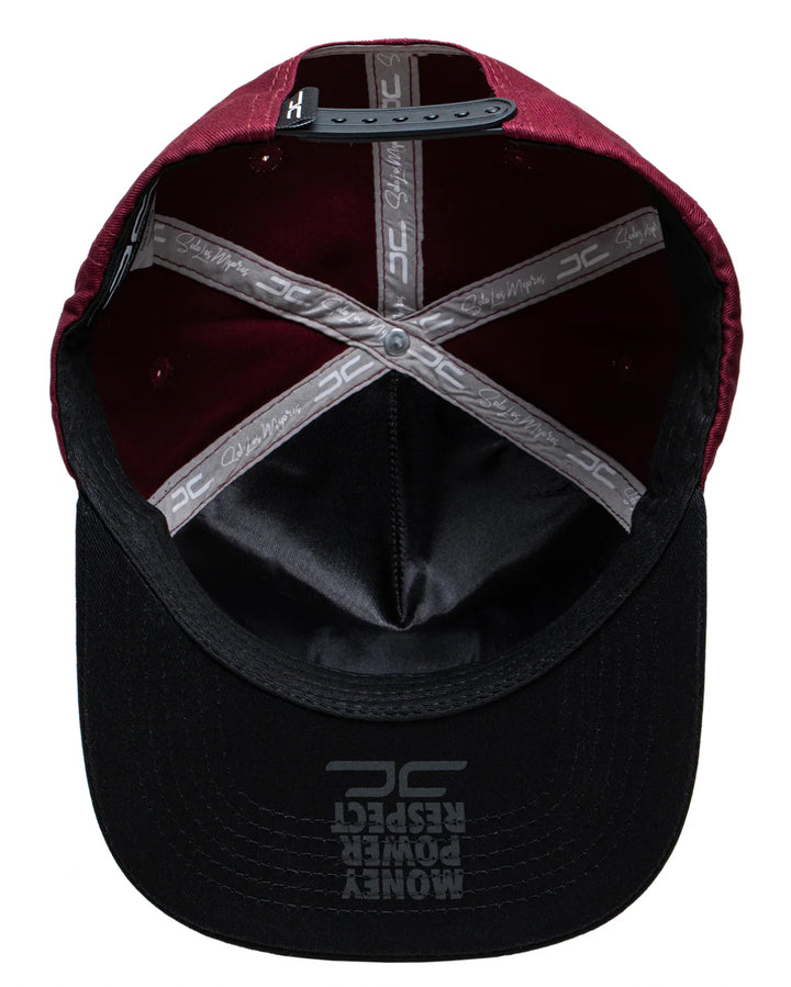 MIAMI VIBES BURGANDY