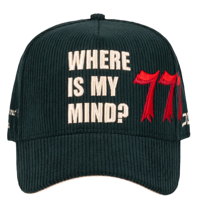 WHERE IS MY MIND GREEN