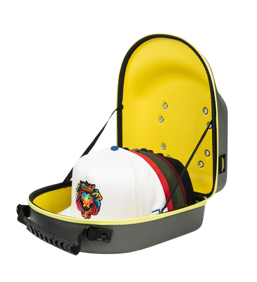 CAP CARRIER JC GRAY/YELLOW