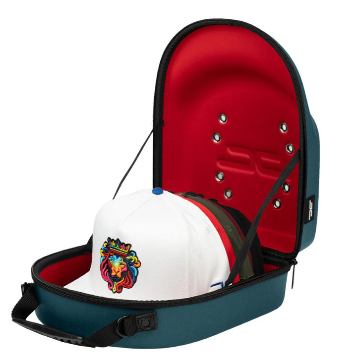 CAP CARRIER JC BLUE /RED