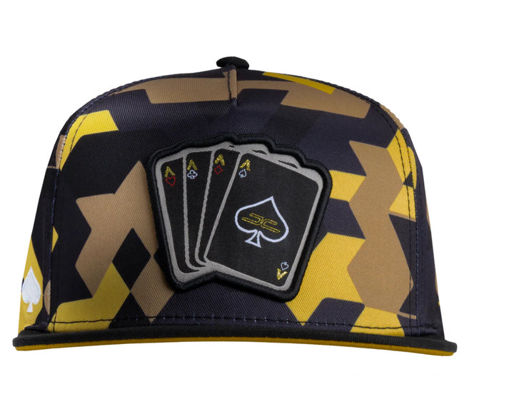 POKER CAMO YELLOW