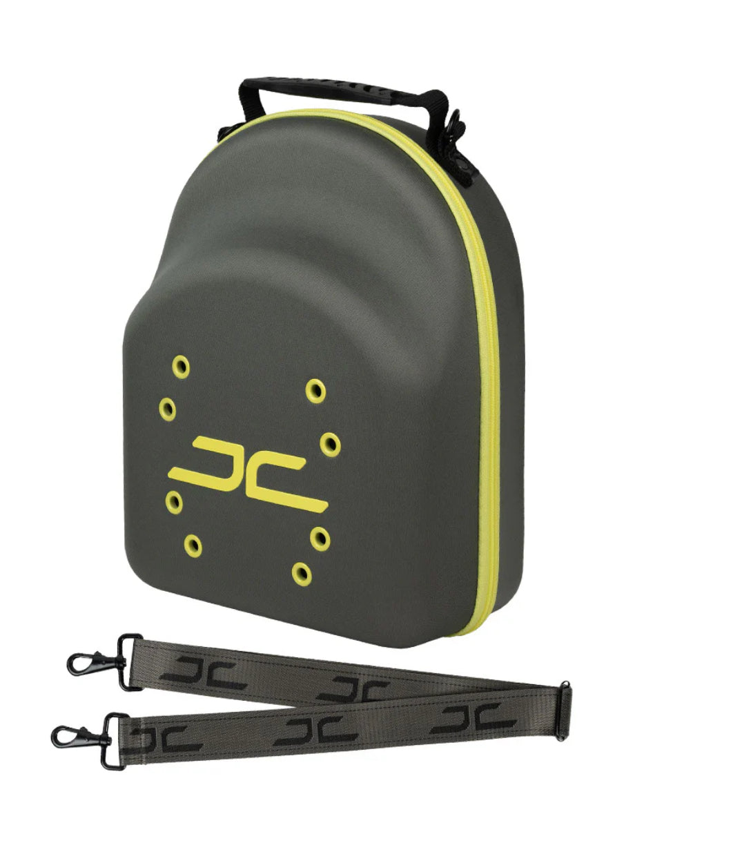 CAP CARRIER JC GRAY/YELLOW