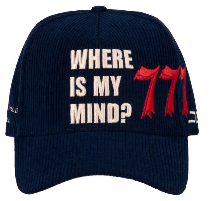 WHERE IS MY MIND NAVY