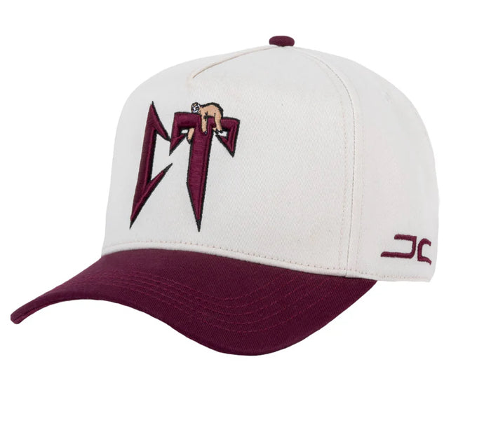 NATANAEL CANO CT BONE/BURGANDY