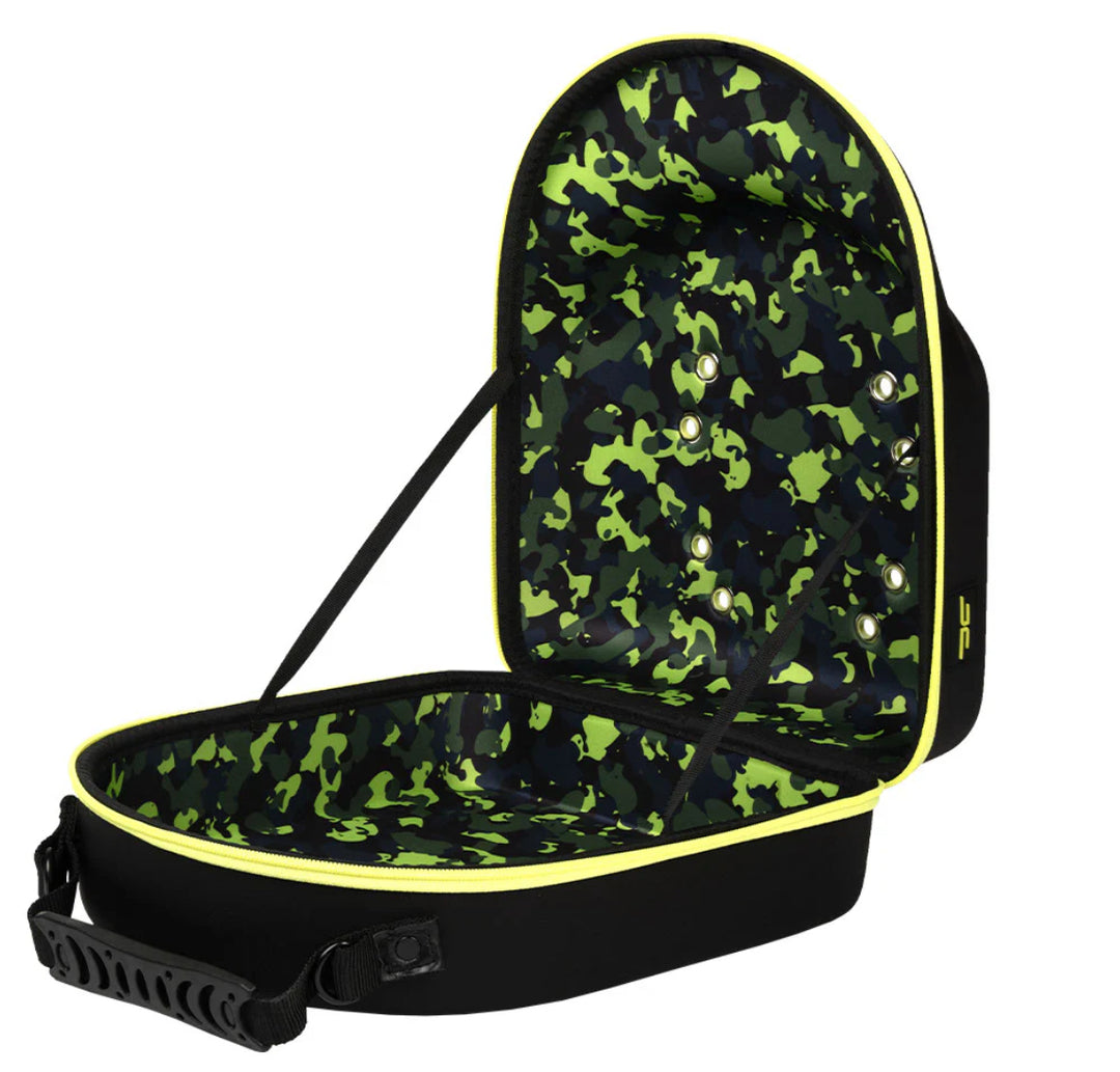 CAP CARRIER JC BLACK CAMO