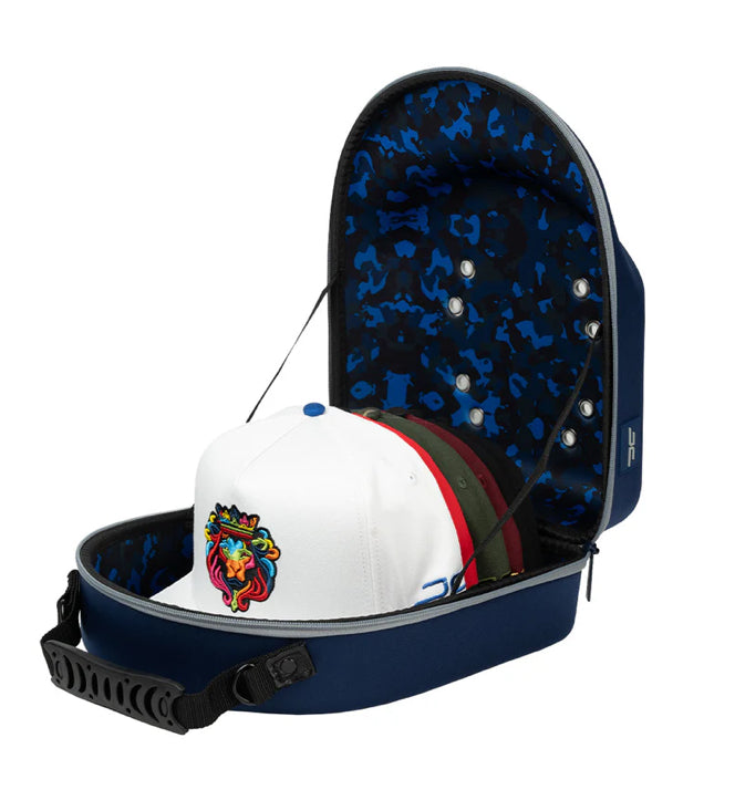 CAP CARRIER 6 PACK NAVY CAMO