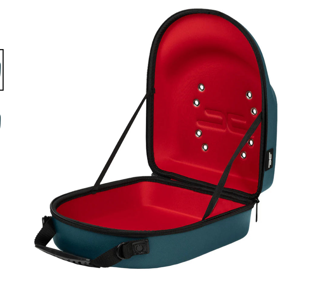 CAP CARRIER JC BLUE /RED