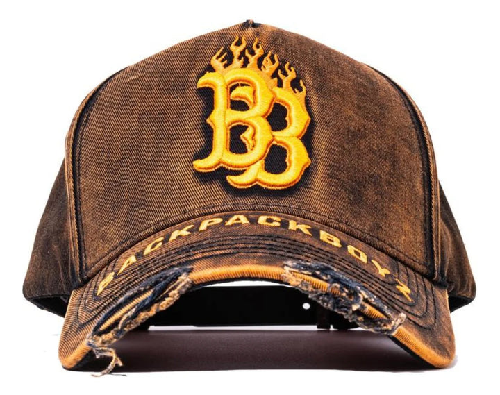 BACKPACK BOYZ FLAMES