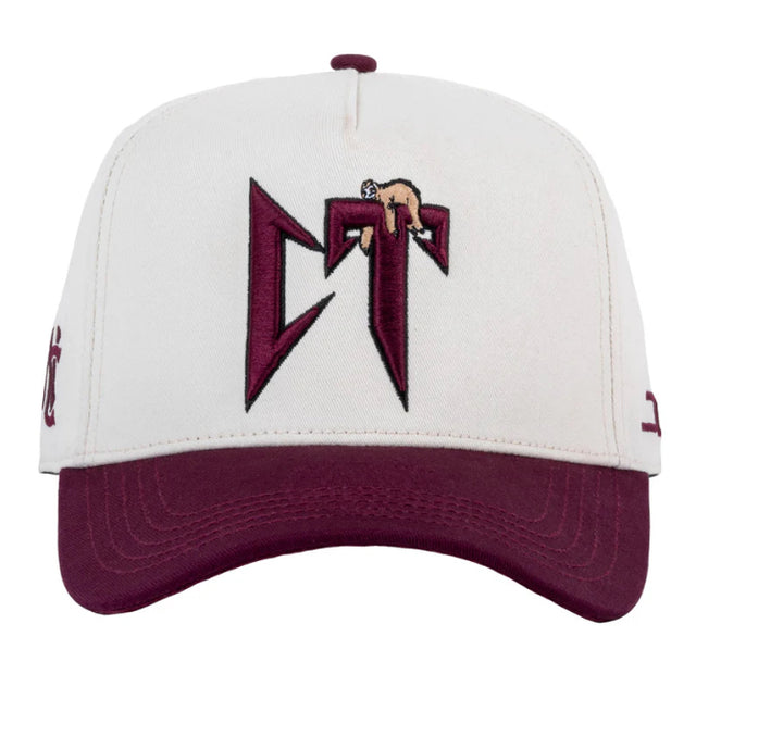 NATANAEL CANO CT BONE/BURGANDY