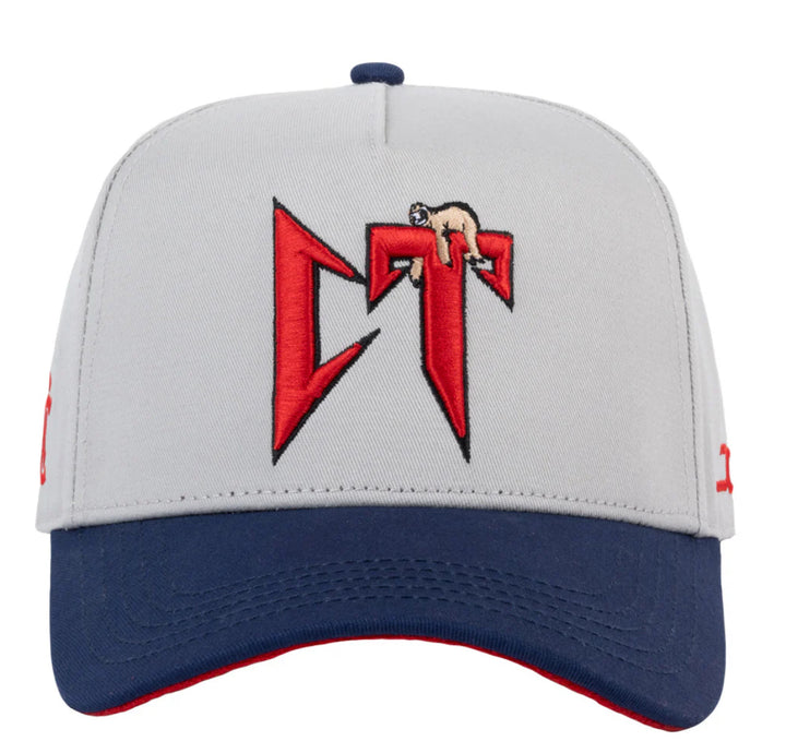 JC HATS CT GRAY/NAVY