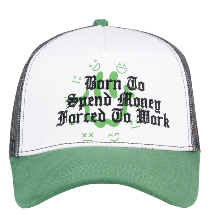 JC Sped Money White Green