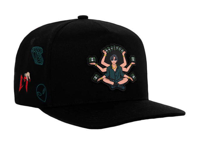 NATANAEL CANO PACAS DE BILLETES BLACK