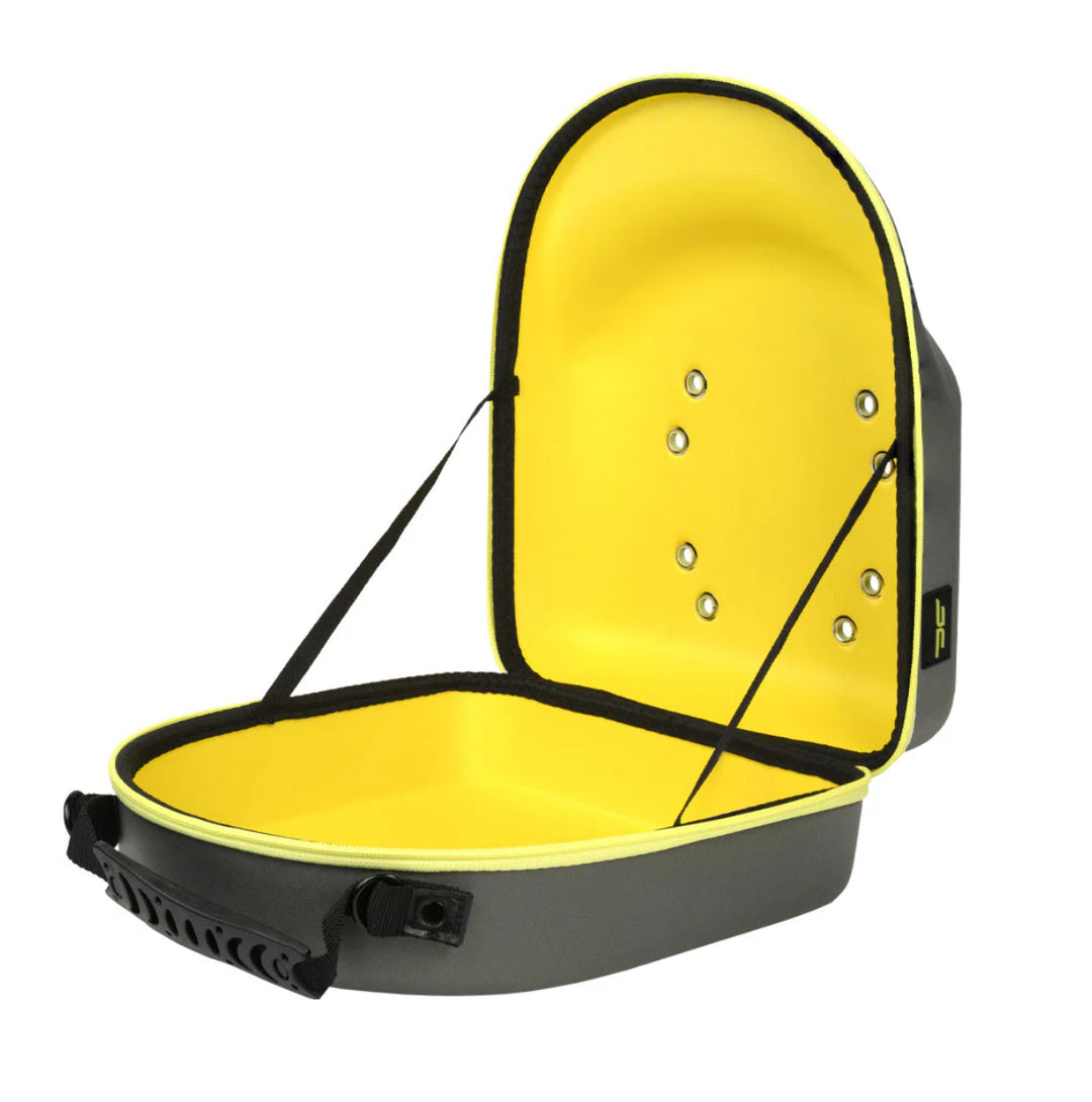 CAP CARRIER JC GRAY/YELLOW