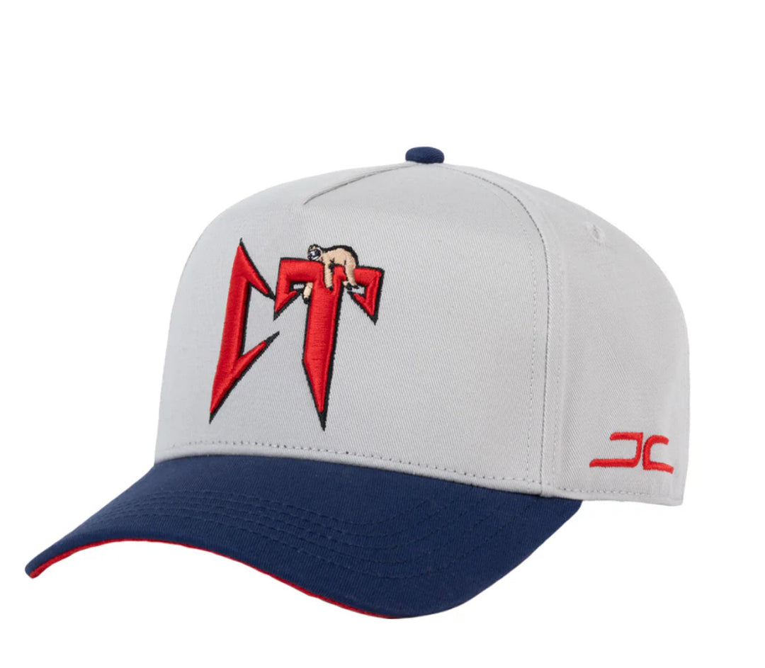 JC HATS CT GRAY/NAVY