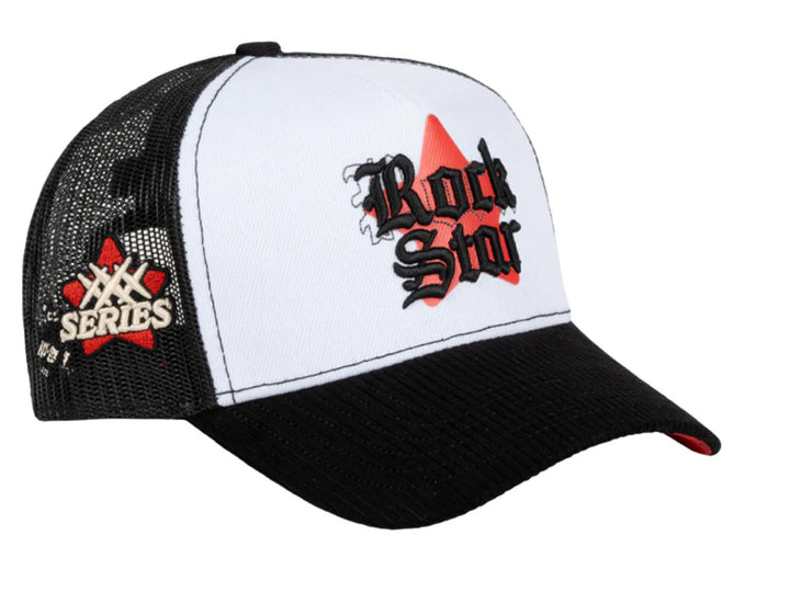 ROCK STAR WHIOTE/BLACK