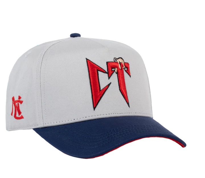 JC HATS CT GRAY/NAVY