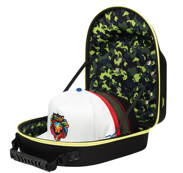 CAP CARRIER JC BLACK CAMO