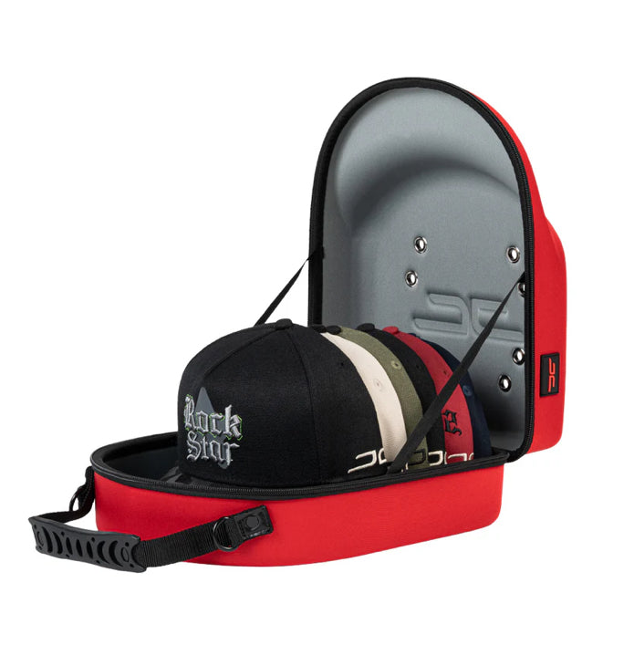 CAP CARRIER 6 PACK RED CHERRY