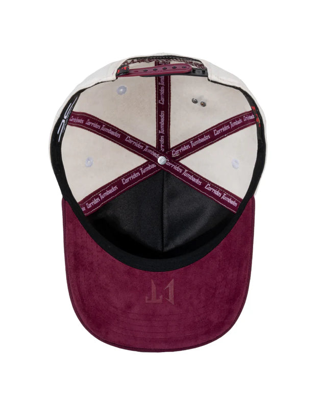 NATANAEL CANO CT BONE/BURGANDY