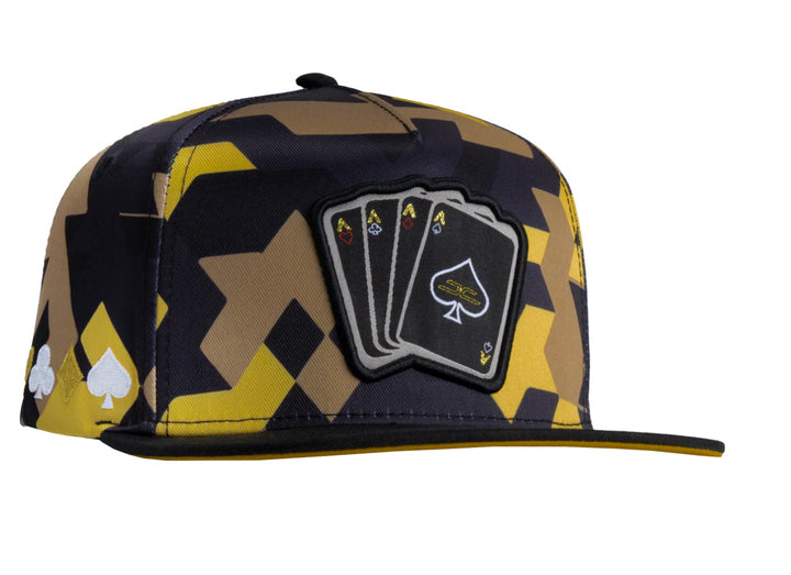 POKER CAMO YELLOW