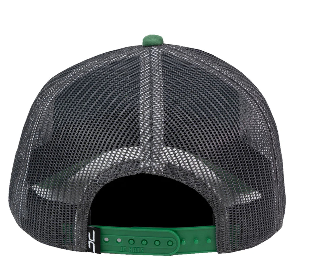 JC Sped Money White Green