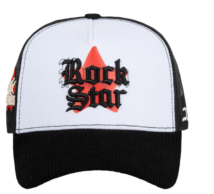 ROCK STAR WHIOTE/BLACK