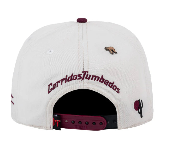 NATANAEL CANO CT BONE/BURGANDY