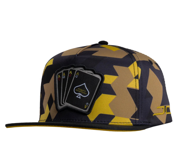 POKER CAMO YELLOW