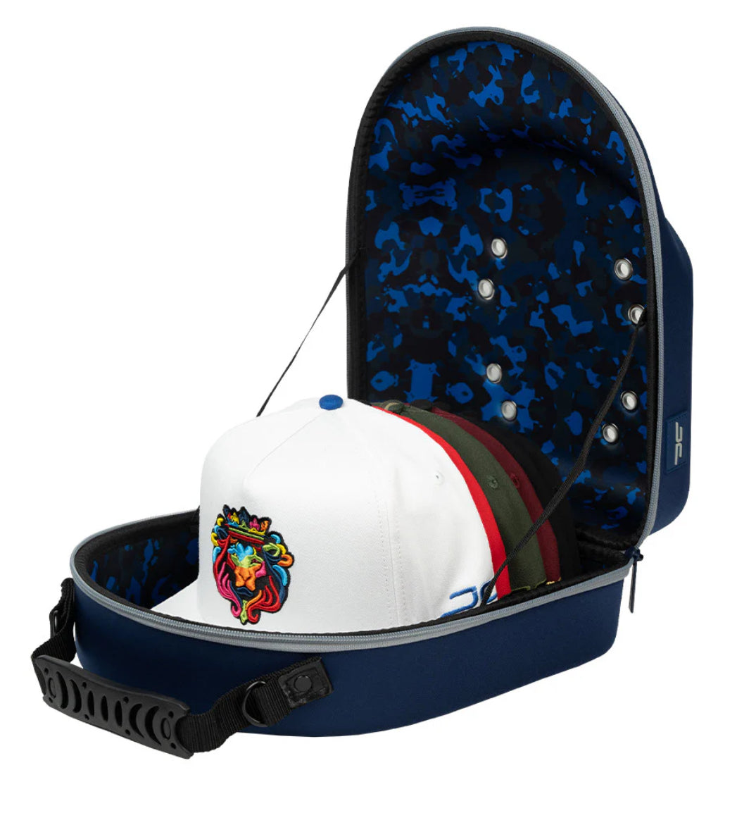 CAP CARRIER JA NAVY CAMO