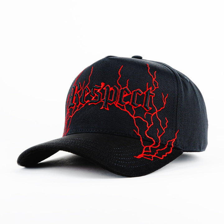 RESPECT BLACK RED
